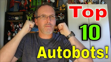 GotBot Counts Down: Top 10 Autobots