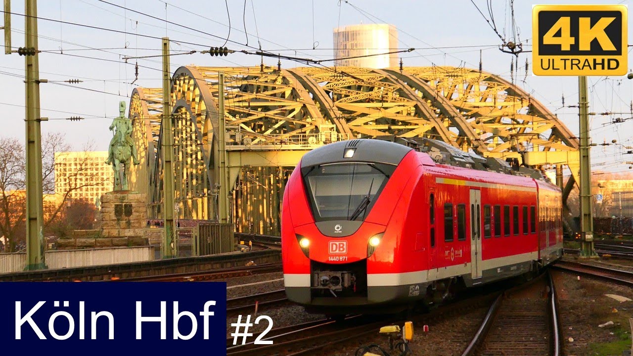 Trainspotting in Köln Hbf #2 an einem Mittwochabend