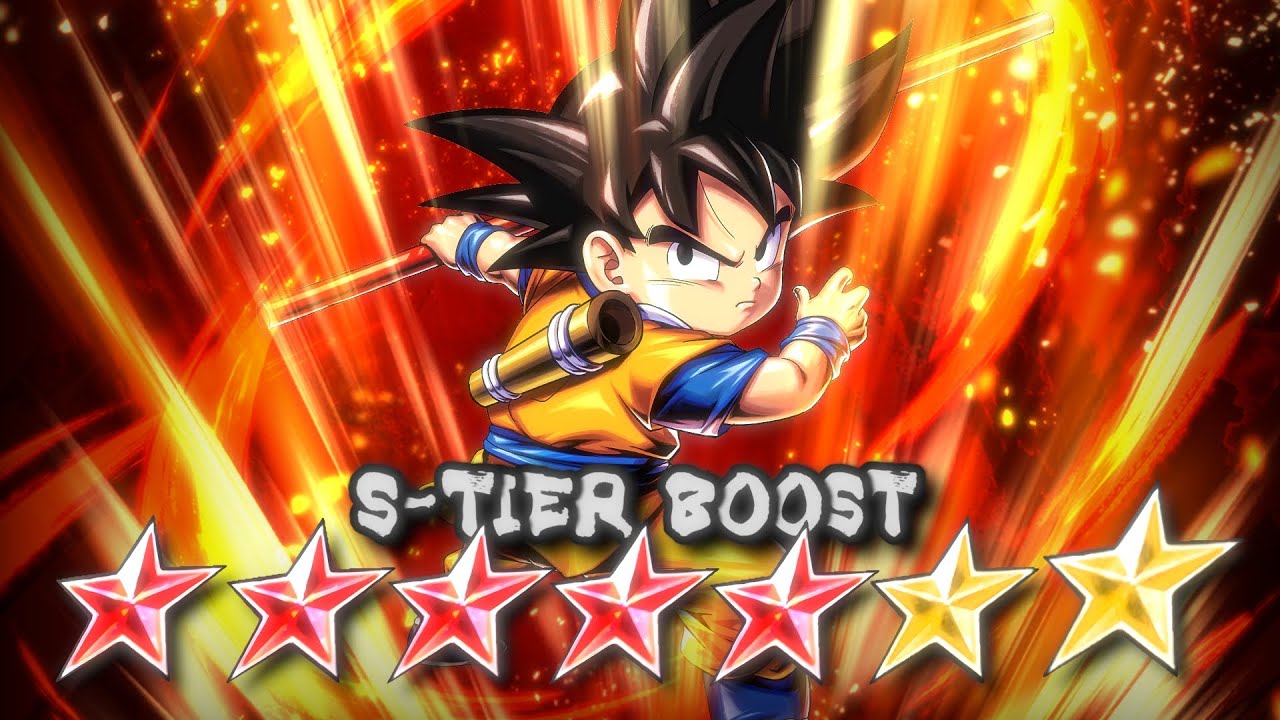 GOKU MINI FA DANNI MA NON BASTA! | Dragon Ball Legends