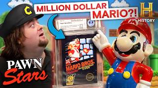 Nintendo Nostalgia: Rare Mario Finds | Pawn Stars screenshot 1