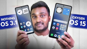Nothing OS 3.1 Vs Oxygen OS 15 Comparison💥 BEST Android Experience!
