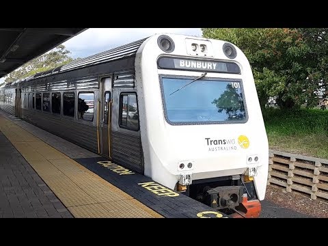 TRIP REPORT // The Australind (Economy) // Bunbury - Perth // ADP Railcars