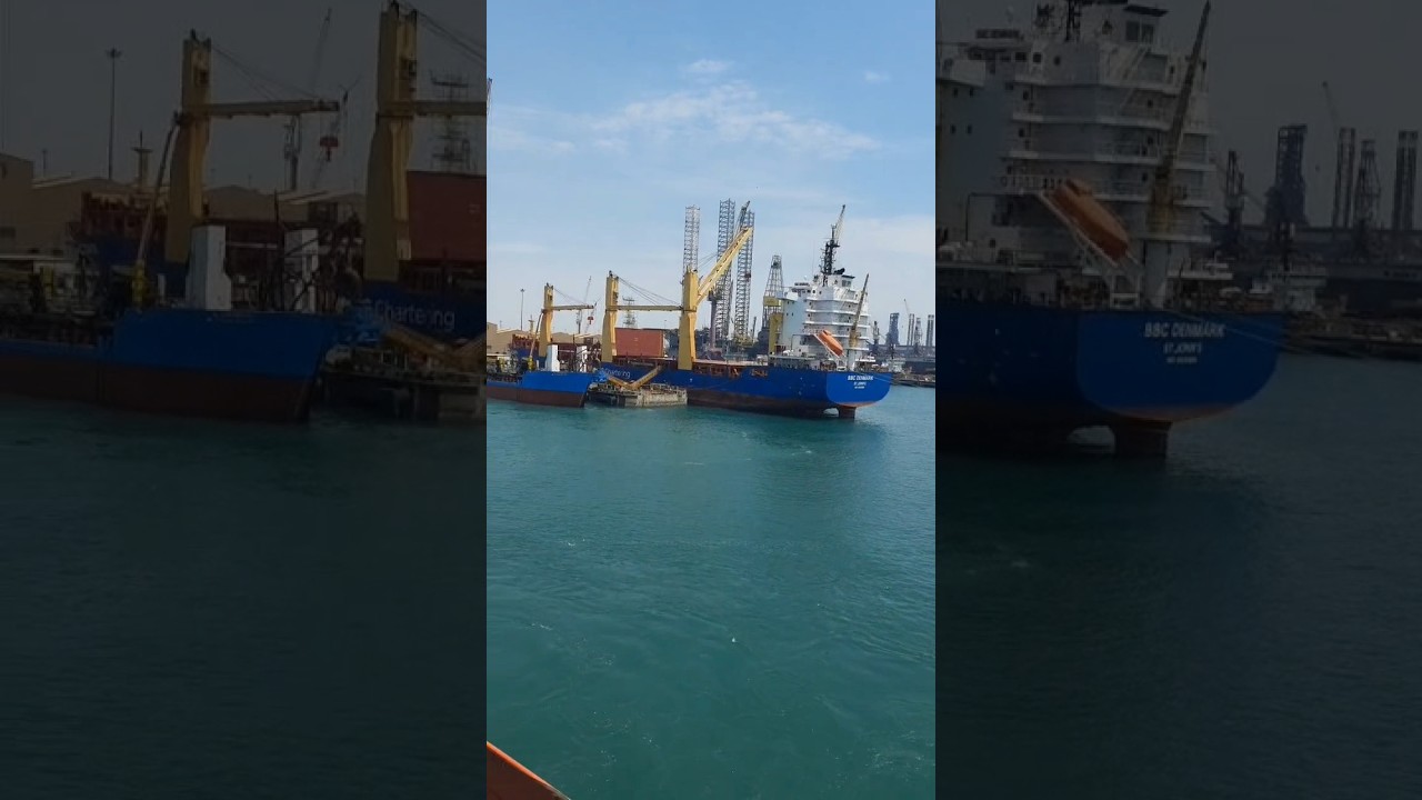 shipyard maintenance work in Bahrain 