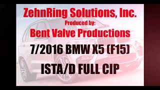 BMW X5 2017 (F15) FULL ISTA/P (CIP)