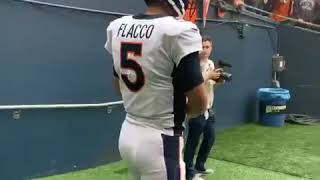 Joe flacco debut