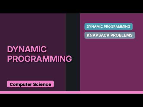 Multiple Constraint Knapsack Problem Dynamic Programming (2 Solutions!!)