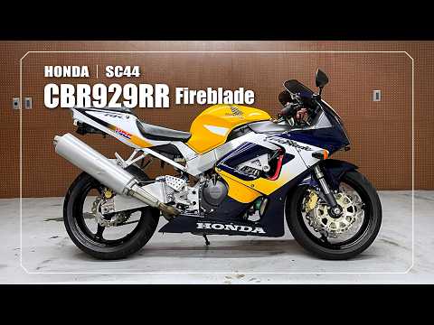 HONDA】CBR929RR Fireblade｜SC44｜Arashi製ウェーブディスクローター