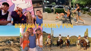 BENWAY FAMILY weekend vlog!!!
