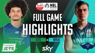 Manawatu Jets vs. Tauranga Whai - Game Highlights