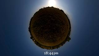 ECLIPSE 2026 AT TETBURY IN THE COTSWOLDS