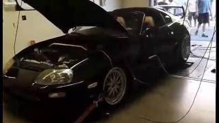 Supra Dyno Proefi 128, stock twins.