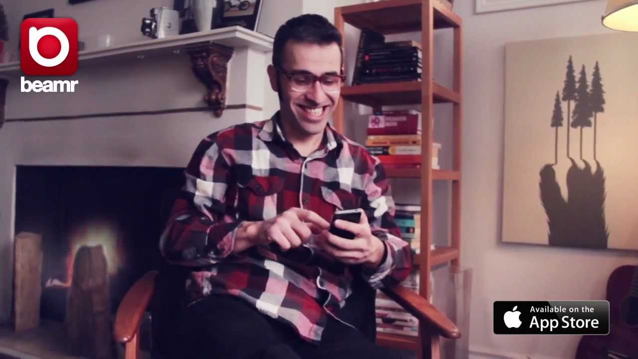 Introducing beamr - HD photo sharing app