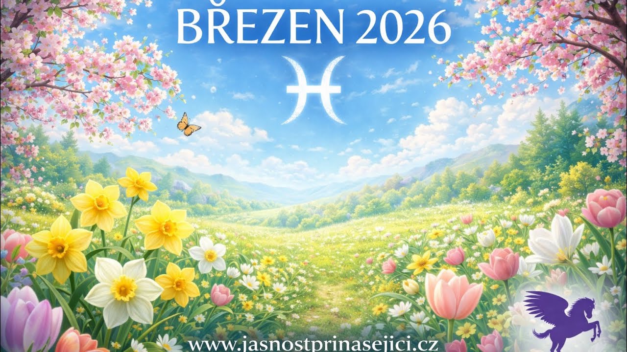 BŘEZEN  2026 🌱 LEV ♌️