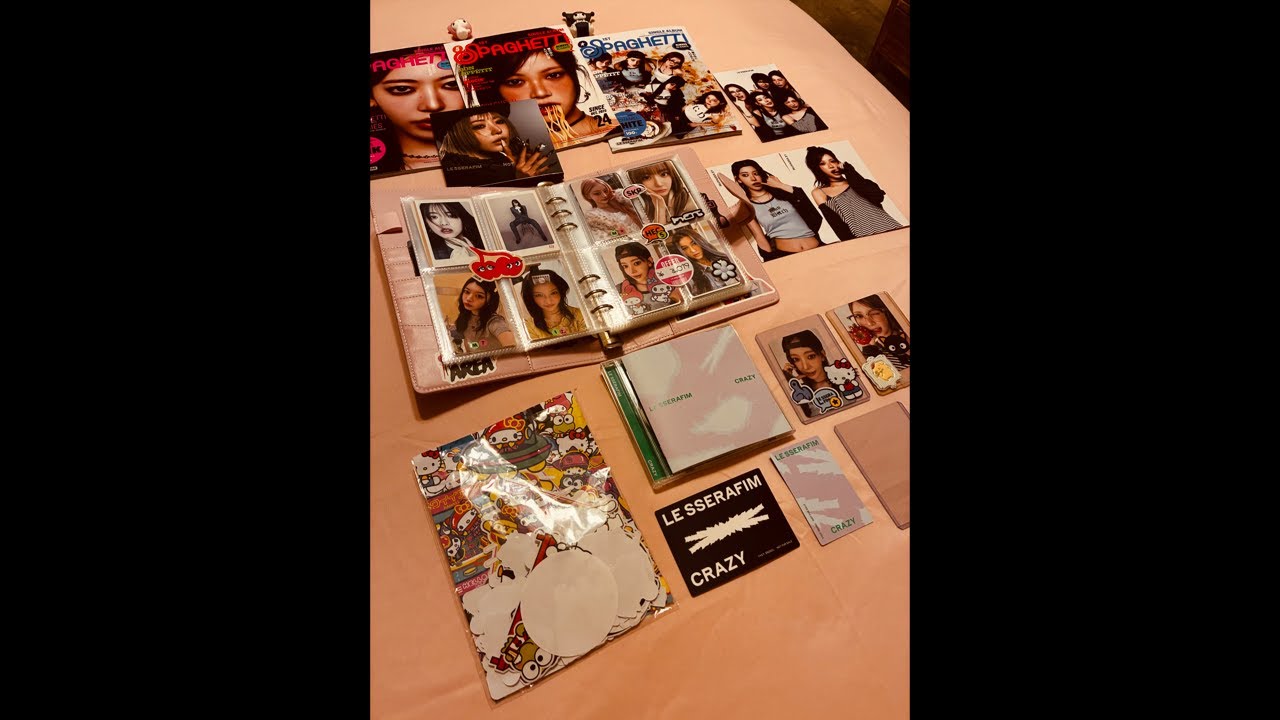 Live! Let's Talk K-POP/Let's Unbox, Review LE SSERAFIM'S CRAZY
