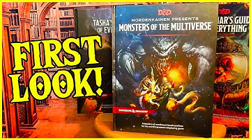 Mordenkainen Presents Monsters of the Multiverse First Look for Dungeons and Dragons