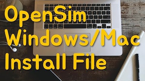 P1L9 OpenSim Windows/Mac OS Installation File