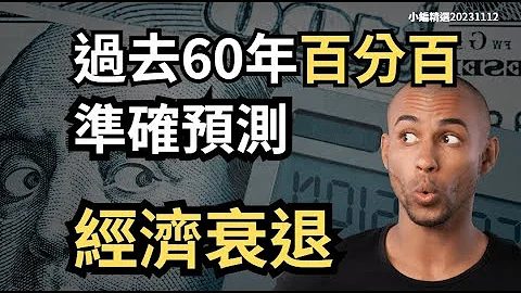 過去60年百分之百準確預測經濟衰退的指標!(EP215小編精選) - 天天要聞