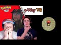 We're Lost in the Dark! | Pokemon FireRed 3 Way Versus - 12