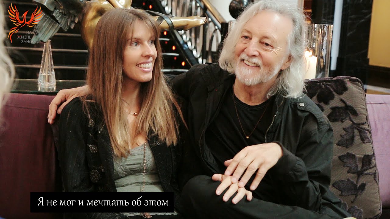 Deva Premal and Miten Interview Saint-Petersburg 2015 Tour "Songs for the Sangha"