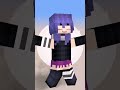 💜😱☠Alter ego version Mara Aguirre minecraft sky animation humans😱💜