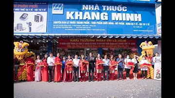 GIỚI THIỆU NHÀ THUỐC KHANG MINH