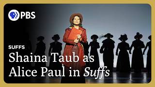 Alice Paul vows to "Finish The Fight" | Suffs