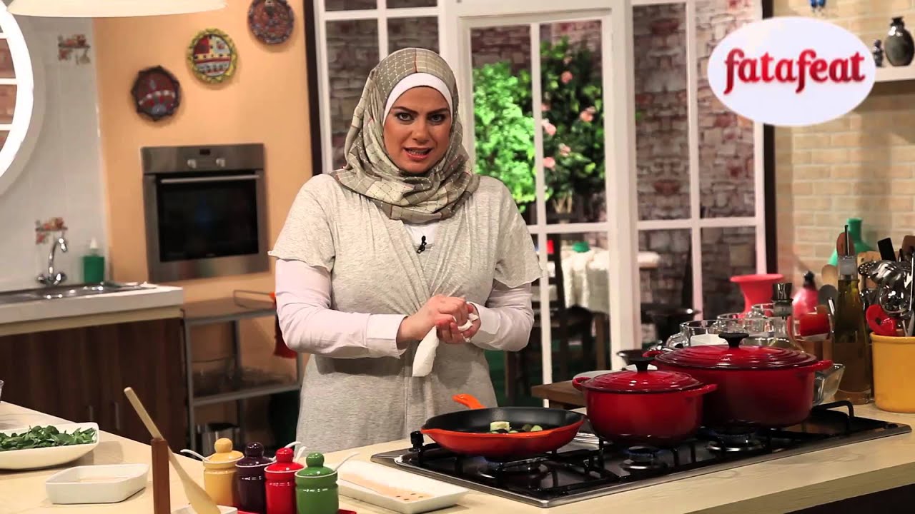 سلطة البقلة مع الباذنجان من الشيف ليلى - تسلم الأيادي ٢