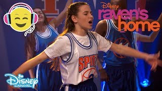 Raven's Home | Musik: Replay the Moment 🏀- Disney Channel Sverige