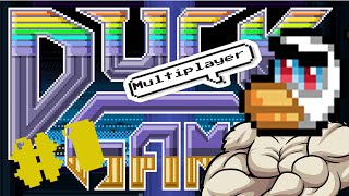 Duck Game Multiplayer #1 - Welcome to my channel