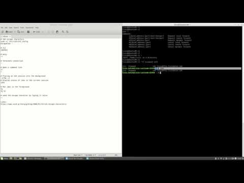 SSH escape characters on Ubuntu Server #21
