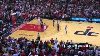 Washington Wizards - SLOB, Iverson Cut (R2G4 2015.05.11)