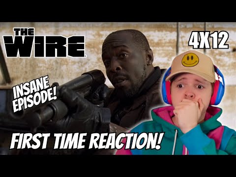 NONSTOP TRAGEDY THIS EPISODE! THE WIRE 4X12 (That's Got His Own) FIRST TIME REACTION!