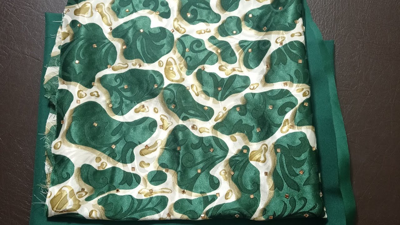 فصالة تكشيطة مع اسرار فالخياطة شوفوا الفيديوا حتى للآخر