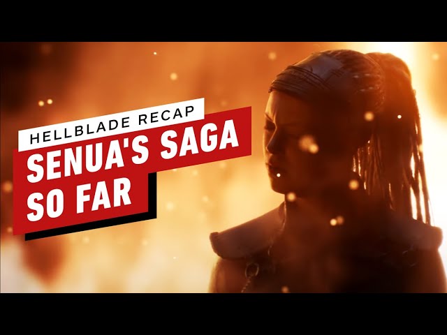 Hellblade 2: Senua's Saga - Official Gameplay Trailer (4K)