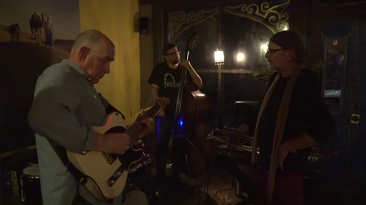 Modern Sounds at Tea in Sahara