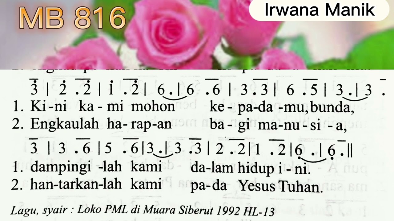 Lagu Maria // Madah Bakti