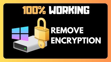EASY WAYS On How To REMOVE BitLocker Encryption In Windows Or Computer