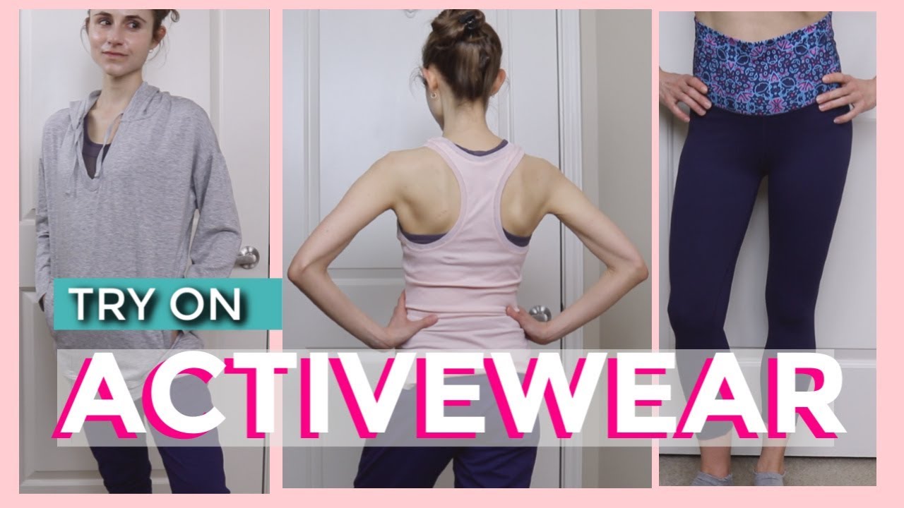 shein leggings haul VLOG: ACTIVEWEAR TRY ON HAUL
