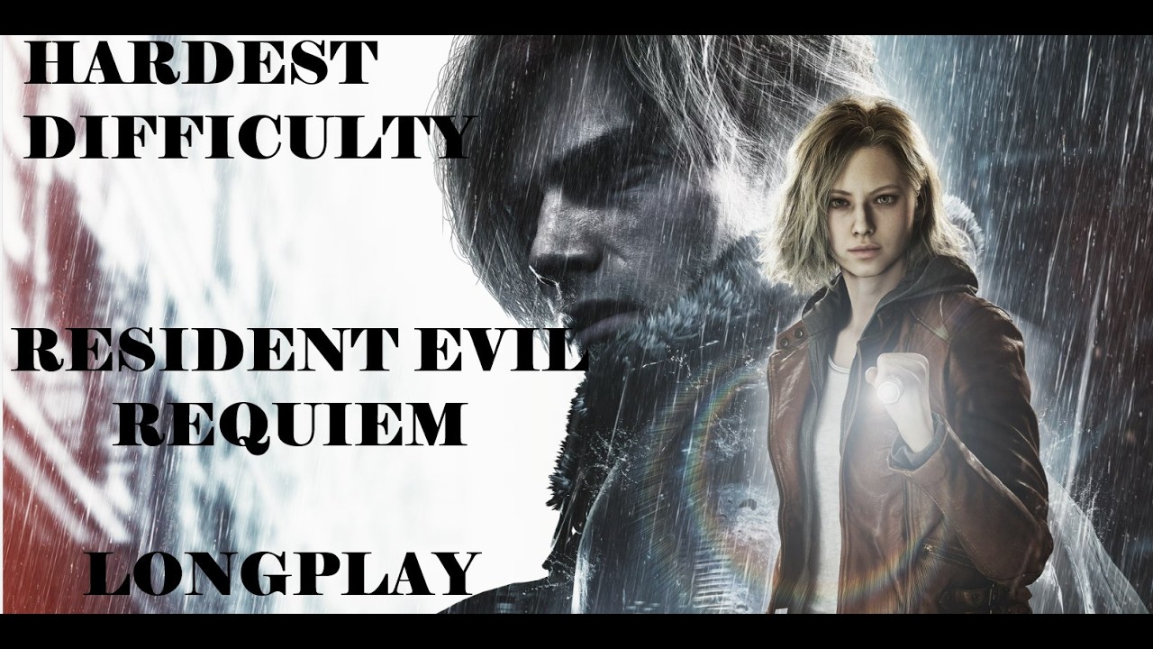 Resident Evil Requiem [INSANITY MODE] NO NG+ ITEMS