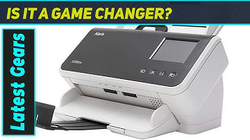 Kodak Alaris S2080w: The Ultimate 80ppm Document Scanner for Your Office