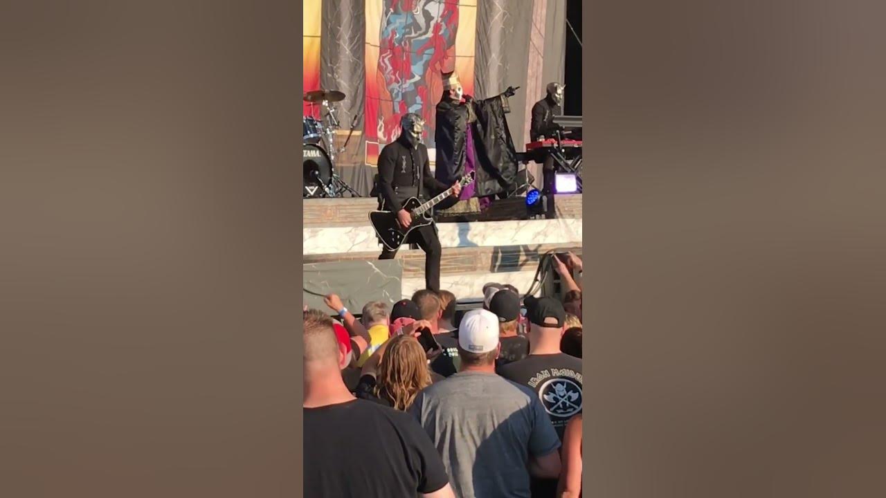 Ghost- square hammer july 7 2017 Salt Lake City