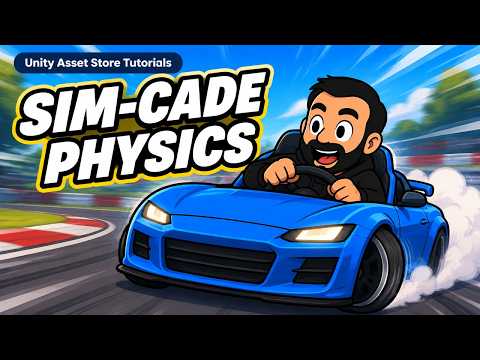 Sim-Cade Vehicle Physics for Unity