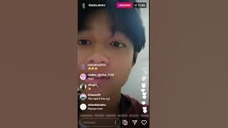 Live instagram keisha alvaro dan ratu sofya tiktokan barenggg😰😍😘😚