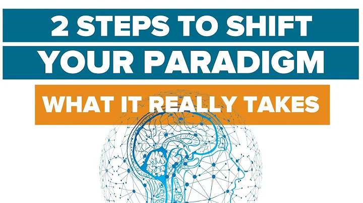 How to reprogram subconscious mind: 2 Steps Paradigm Shift