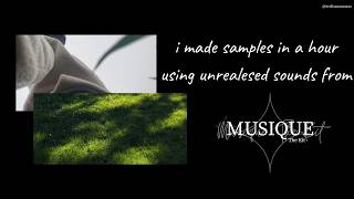 most producers make samples wrong