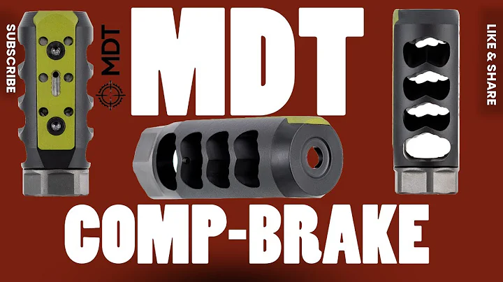 The Best PRS / Long Range Shooting Muzzle Brake - MDT Comp-Brake