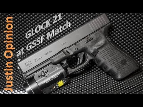 GSSF: Shooting the Glock 21 Gen4