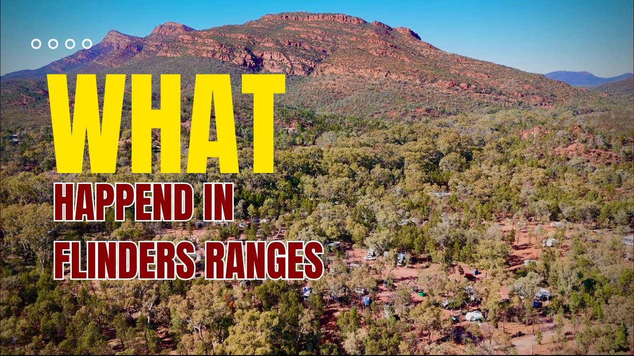 Last part of Flinders Ranges | What an amazing place to visit | Explore ...