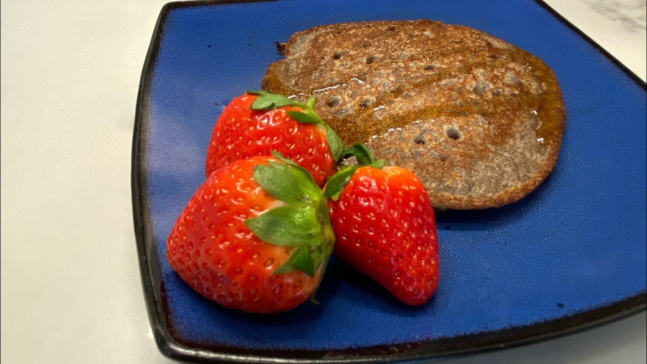 Lazy and quick Vegan pancakes 3 ingredients 