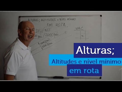 Vídeo: Qual é a visibilidade mínima necessária para condições VFR?